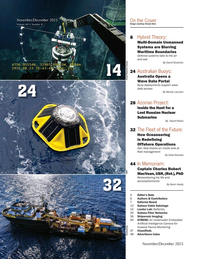 Marine Technology Magazine, page 2,  Nov 2025