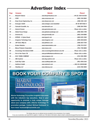 Marine Technology Magazine, page 48,  Nov 2025