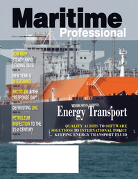 Maritime Logistics Professional Magazine Cover Q2 2011 - Energy Transportation