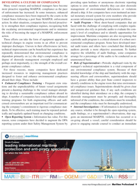 Maritime Logistics Professional Magazine, page 9,  Q2 2011