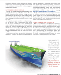Maritime Logistics Professional Magazine, page 17,  Q2 2011