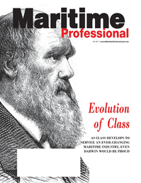Maritime Logistics Professional Magazine Cover Q4 2011 - Classification