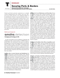 Maritime Logistics Professional Magazine, page 60,  Q2 2012