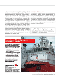 Maritime Logistics Professional Magazine, page 13,  Q4 2012