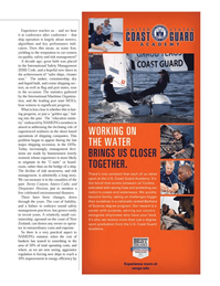 Maritime Logistics Professional Magazine, page 15,  Q4 2012