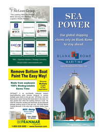 Maritime Logistics Professional Magazine, page 31,  Q4 2012