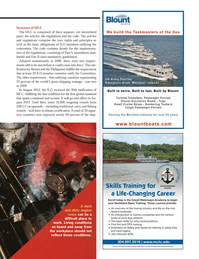 Maritime Logistics Professional Magazine, page 37,  Q4 2012