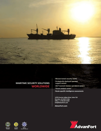 Maritime Logistics Professional Magazine, page 41,  Q4 2012