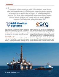 Maritime Logistics Professional Magazine, page 60,  Q4 2012