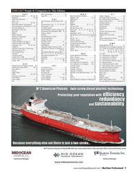 Maritime Logistics Professional Magazine, page 7,  Q4 2012