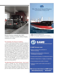 Maritime Logistics Professional Magazine, page 35,  Q1 2013