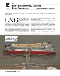 Maritime Logistics Professional Magazine, page 58,  Q2 2013