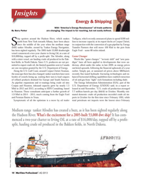 Maritime Logistics Professional Magazine, page 10,  Q4 2013