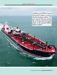 Maritime Logistics Professional Magazine, page 33,  Q1 2014