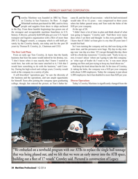 Maritime Logistics Professional Magazine, page 34,  Q1 2014