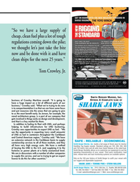 Maritime Logistics Professional Magazine, page 39,  Q1 2014