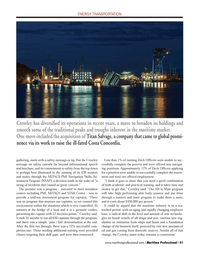 Maritime Logistics Professional Magazine, page 41,  Q1 2014