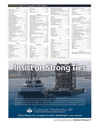 Maritime Logistics Professional Magazine, page 9,  Q3 2014