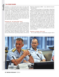 Maritime Logistics Professional Magazine, page 26,  Q3 2014