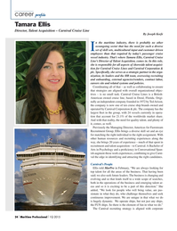 Maritime Logistics Professional Magazine, page 24,  Q1 2015
