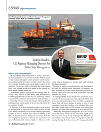 Maritime Logistics Professional Magazine, page 36,  Q1 2015