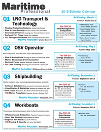 Maritime Logistics Professional Magazine, page 41,  Q1 2015