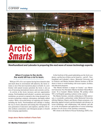 Maritime Logistics Professional Magazine, page 42,  Q1 2015