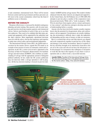 Maritime Logistics Professional Magazine, page 56,  Q1 2015