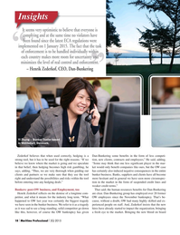 Maritime Logistics Professional Magazine, page 18,  Q2 2015