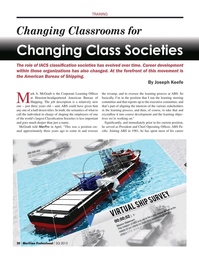 Maritime Logistics Professional Magazine, page 20,  Q2 2015