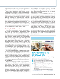 Maritime Logistics Professional Magazine, page 31,  Q2 2015