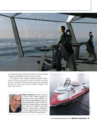 Maritime Logistics Professional Magazine, page 37,  Q2 2015