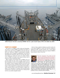 Maritime Logistics Professional Magazine, page 47,  Q2 2015