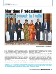 Maritime Logistics Professional Magazine, page 59,  Q2 2015