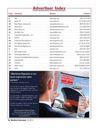 Maritime Logistics Professional Magazine, page 64,  Q2 2015