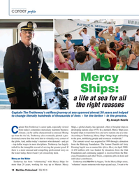 Maritime Logistics Professional Magazine, page 18,  Q3 2015