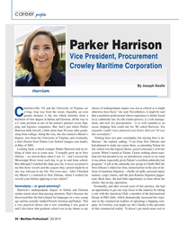 Maritime Logistics Professional Magazine, page 24,  Q3 2015