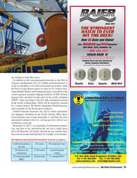 Maritime Logistics Professional Magazine, page 29,  Q3 2015