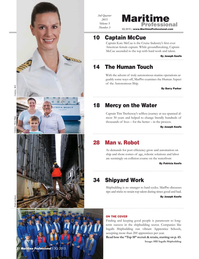 Maritime Logistics Professional Magazine, page 2,  Q3 2015