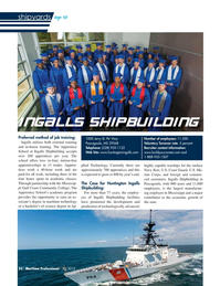 Maritime Logistics Professional Magazine, page 52,  Q3 2015