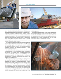 Maritime Logistics Professional Magazine, page 63,  Q3 2015