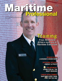 Maritime Logistics Professional Magazine Cover Q4 2015 - 