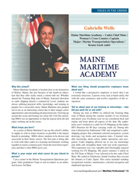 Maritime Logistics Professional Magazine, page 13,  Q1 2016