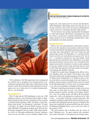 Maritime Logistics Professional Magazine, page 27,  Q1 2016