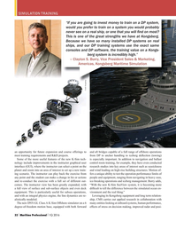 Maritime Logistics Professional Magazine, page 32,  Q1 2016