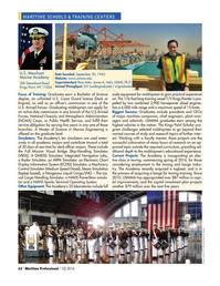Maritime Logistics Professional Magazine, page 62,  Q1 2016