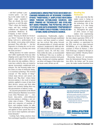 Maritime Logistics Professional Magazine, page 23,  Q2 2016