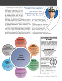 Maritime Logistics Professional Magazine, page 35,  Q2 2016