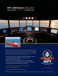 Maritime Logistics Professional Magazine, page 4th Cover,  Q4 2016