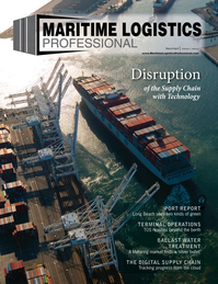 Maritime Logistics Professional Magazine Cover Mar/Apr 2017 - IT & SOFTWARE